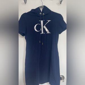 Calvin Klein dress hoodie